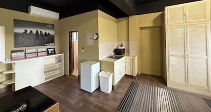 Cozy 1-bedroom studio on Capitol Hill Saipan with Ocean View, AC, Wifi