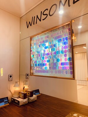 Lobby - Cozy 2-bedroom house in superb Gangneung with AC comfort (Gangneung)