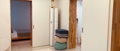 2 chambres, Wi-Fi, draps fournis