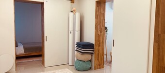 Cozy 2-bedroom house in superb Gangneung with AC comfort