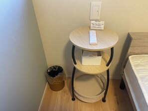 Desk, laptop workspace, free WiFi