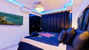 2 soverom, strykejern/-brett, wi-fi og sengetøy