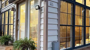 DĂ©tail de lâextĂ©rieur