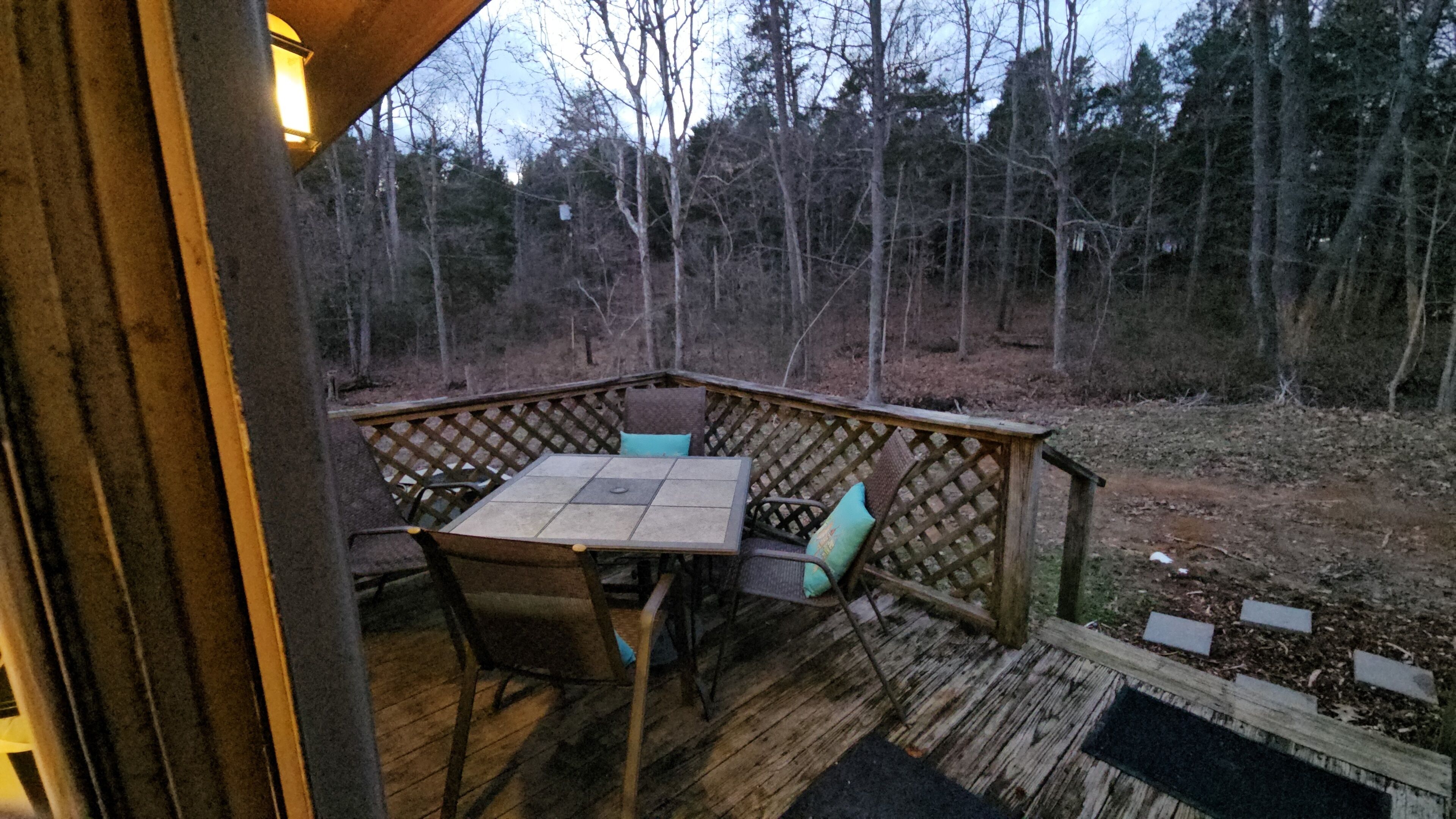 Restauration en plein air