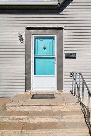 Exterior detail - Capitol-Side • Large Kitchen • 3BR Triplex Home (Cheyenne)