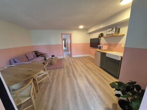 Signature Apartment | Living area - Abode Beach House (Clearwater Beach)