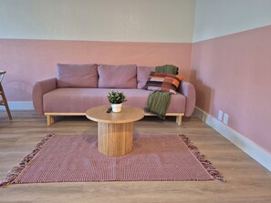 Signature Apartment | Living area - Abode Beach House (Clearwater Beach)