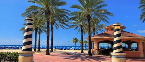 In Strandnähe, Strandtücher