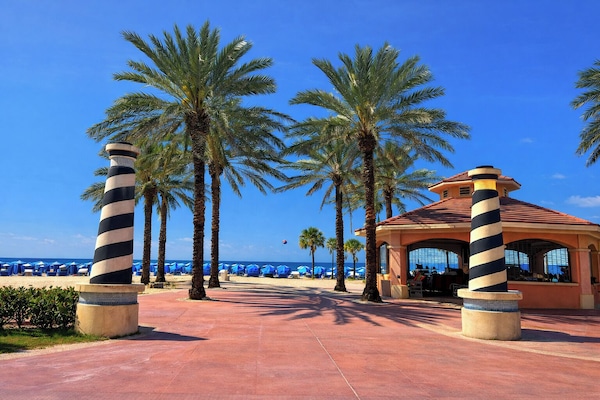 Beach nearby, beach towels