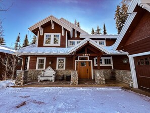 Exterior - Ski In / Out | 6 Bed / 5 Bath | Sauna | Sleeps 14 (Whitefish)