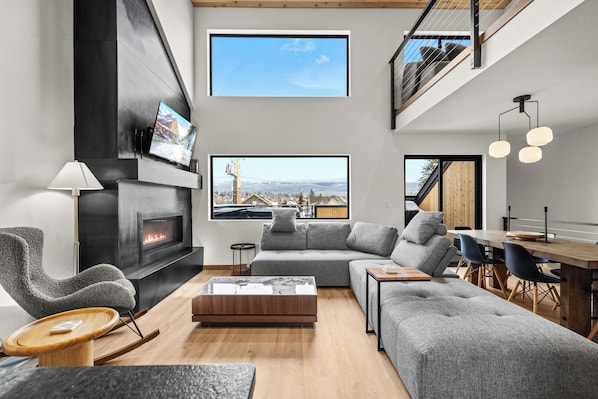 Smart-TV, Kamin