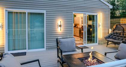 Spacious 5-bedroom house in perfect Lamoine with AC