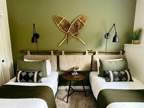 4 chambres, fer et planche à repasser, Wi-Fi, draps fournis