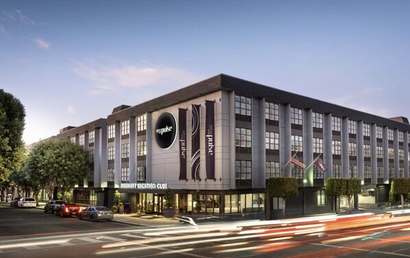 المنشأة من الخارج