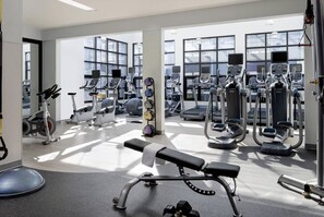 مرفق اللياقة البدنية