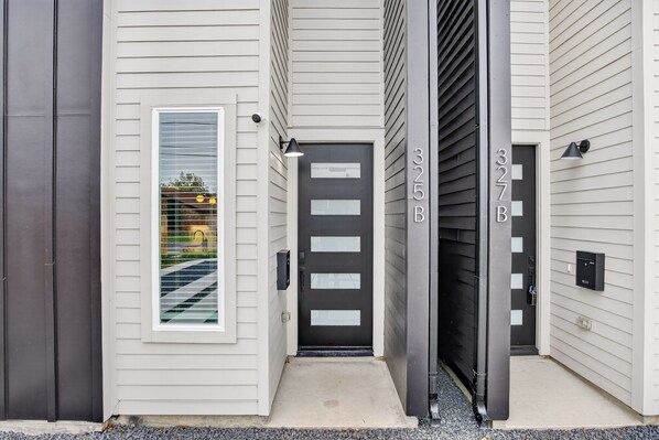 Détail de l’extérieur