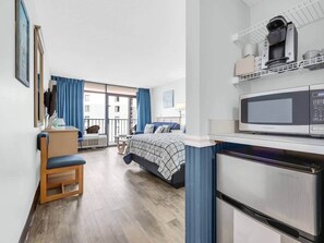 Iron/ironing board, WiFi, bed sheets - Ocean Views - Beachside 2B/2B Condo (Myrtle Beach)