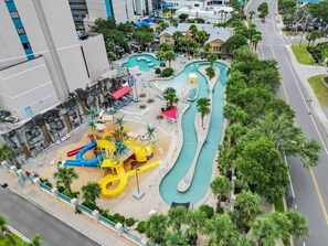 Beheizter Pool