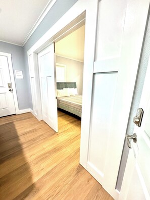 Desk, iron/ironing board, free WiFi, bed sheets