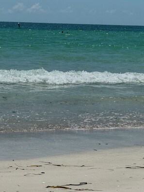Beach nearby