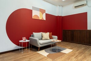 منطقة الجلوس في الردهة