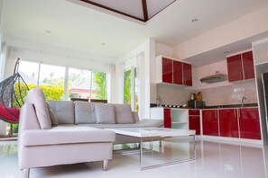 Área de sala de estar