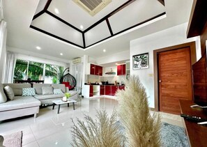 Área de sala de estar