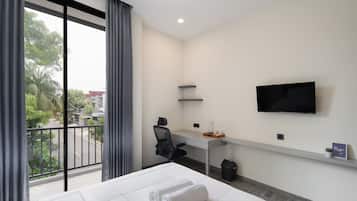 Kamar Deluks | Wi-Fi gratis