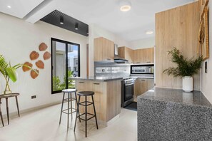 Private kitchen - Tropical villa with private pool-Punta Cana (Punta Cana)