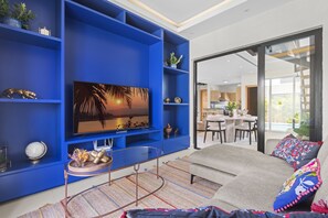 Smart TV - Tropical villa with private pool-Punta Cana (Punta Cana)