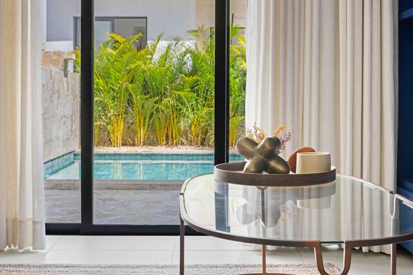 Interior - Tropical villa with private pool-Punta Cana (Punta Cana)