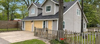 Peach Door House