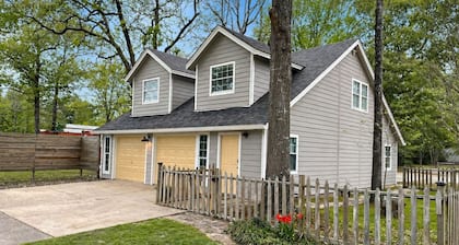 Peach Door House