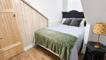 3 habitaciones, wifi gratis y ropa de cama