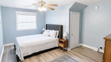 Wi-Fi de cortesia, roupa de cama