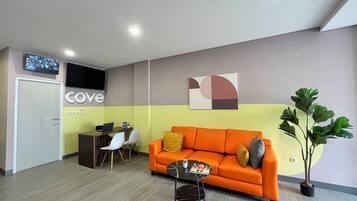 Sitzecke in der Lobby