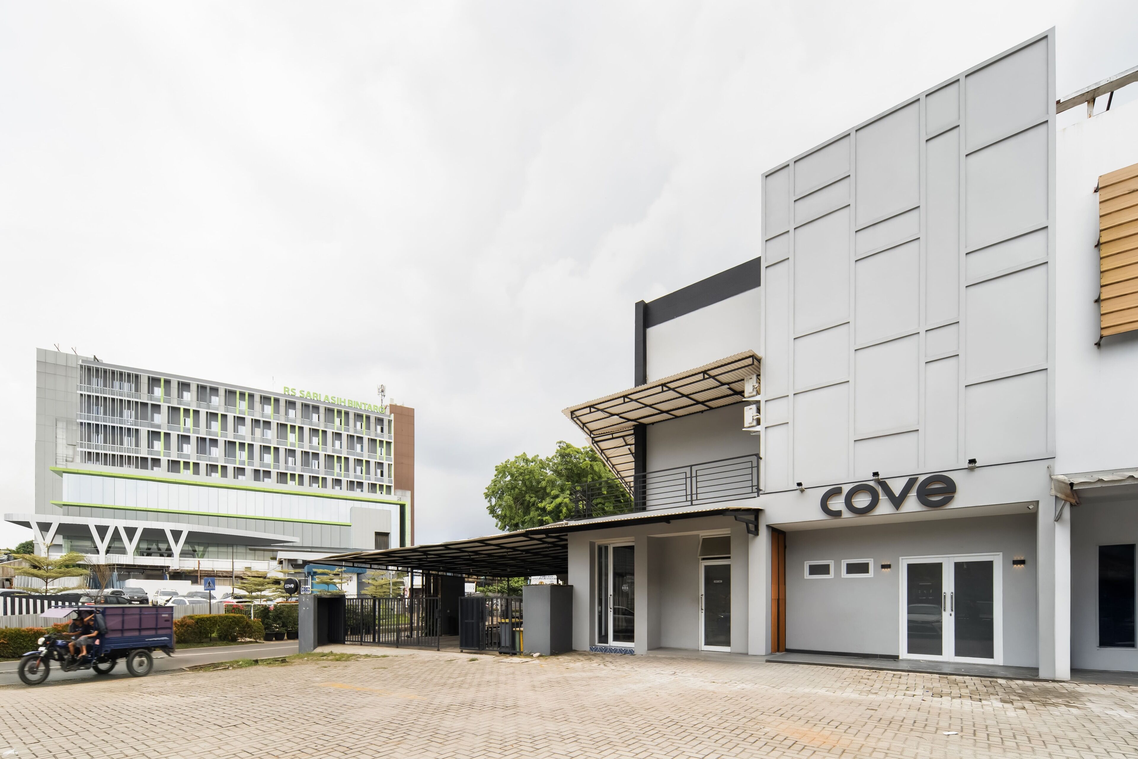 Bagian depan properti
