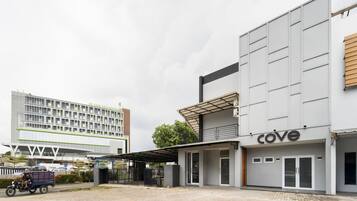 Bagian depan properti