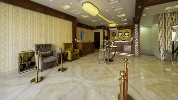 Blick von der Unterkunft