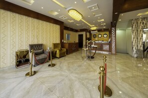 Blick von der Unterkunft