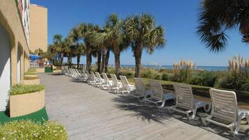 Vista desde la propiedad