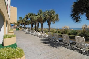 View from property - Capital O Sunset Waves Ht Myrtle Beach Oceanfront (North Myrtle Beach)