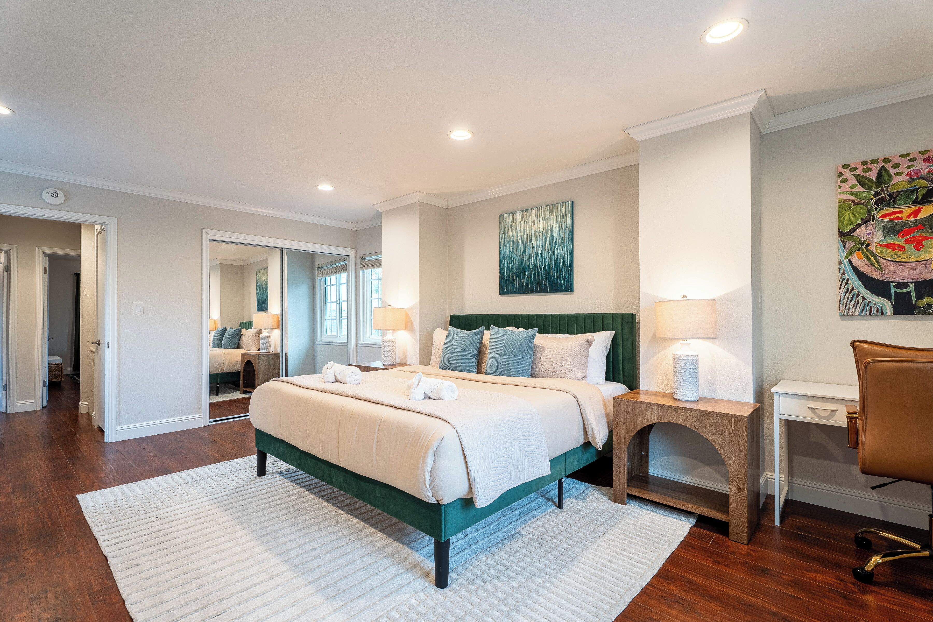 Bügeleisen/Bügelbrett, WLAN, Bettwäsche