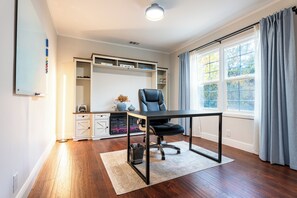 Interior - Ocean Breeze-Office-Game Retreat (San Jose)