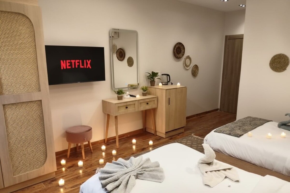 Superior Twin Room City View