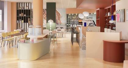 Ibis Styles Ales Centre Cevennes