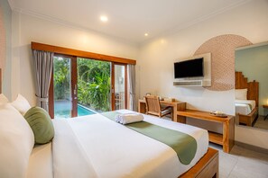 Free WiFi, bed sheets - Cove Asanaya (Canggu)