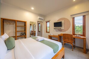 Habitación estándar, vista a la alberca | Wifi gratis