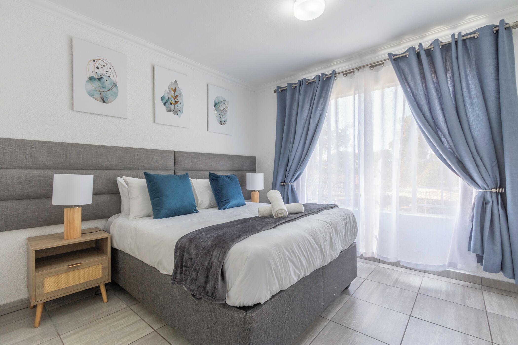 Comfort Apartment, Patio, Garden View | Iron/ironing board, free WiFi