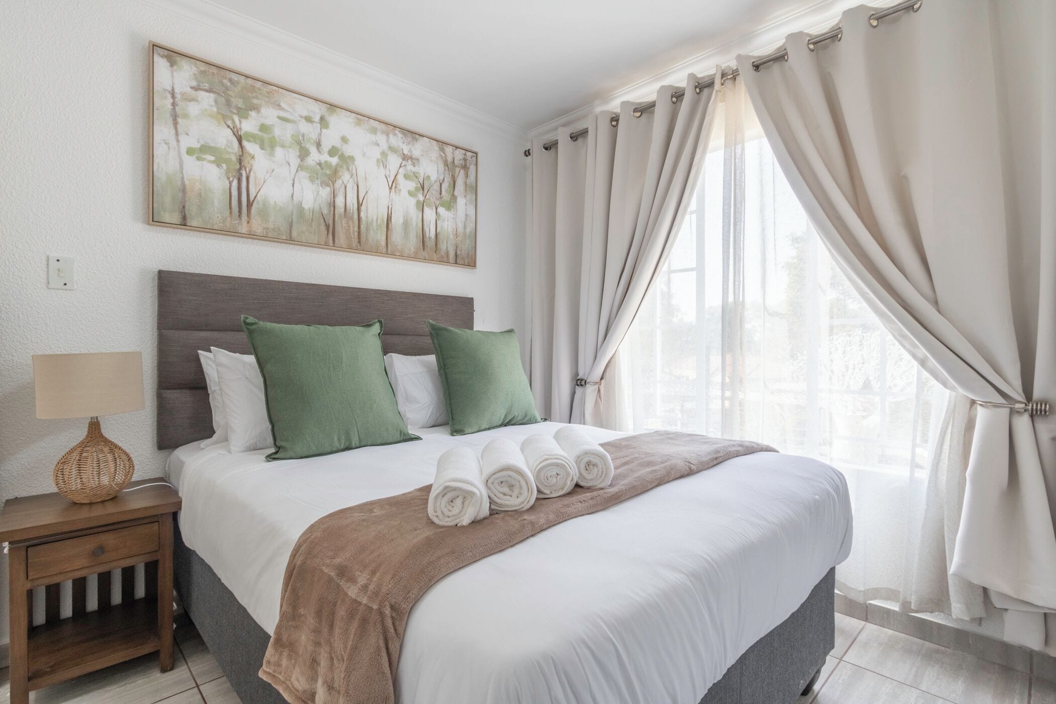 Comfort Apartment, Patio, Garden View | Iron/ironing board, free WiFi